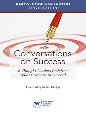 cover image of Conversations on Success